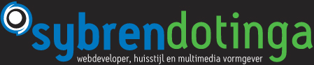 Sybren Dotinga - Webdeveloper, Huisstijlvormgever en mutltimedia vormgever